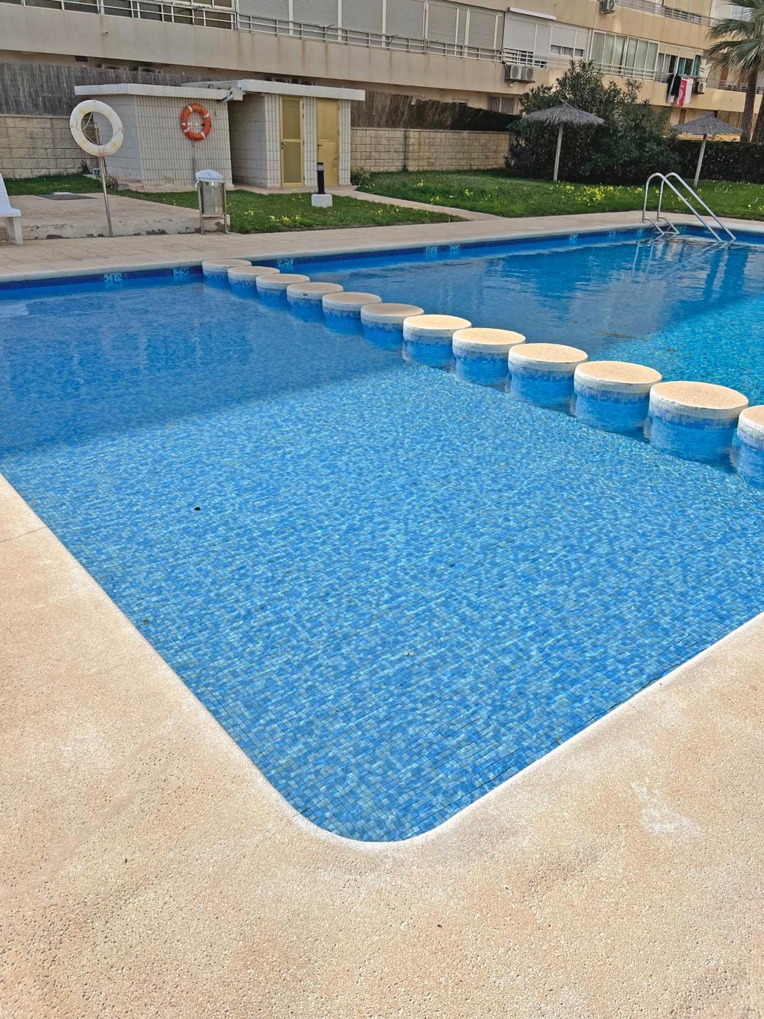 Oasis Frente Al Mar. Parking Gratis Appartement El Campello Buitenkant foto